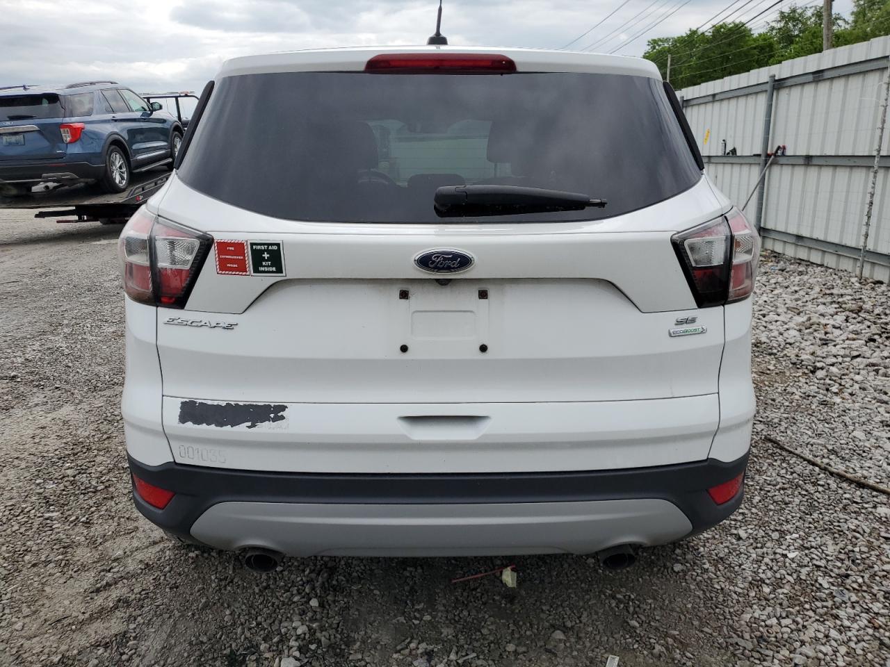 2017 Ford Escape Se vin: 1FMCU0GD1HUA61917