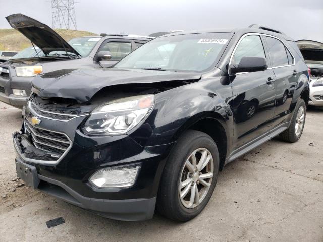 2016 Chevrolet Equinox Lt VIN: 2GNFLFEK6G6102037 Lot: 53308624