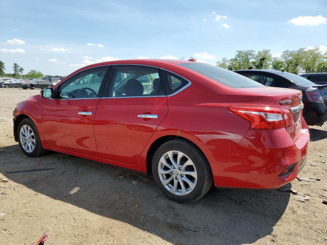 3N1AB7AP0JL616601 2018 Nissan Sentra S