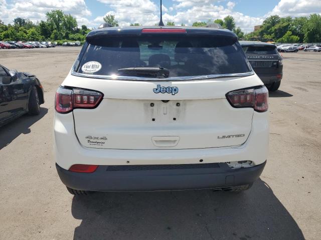  JEEP COMPASS 2018 Biały