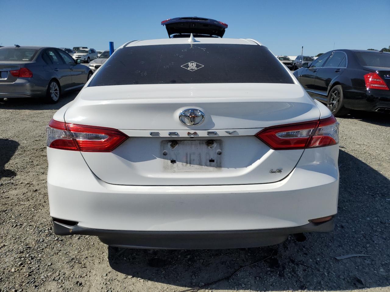 4T1B11HK7KU243703 TOYOTA CAMRY 2019