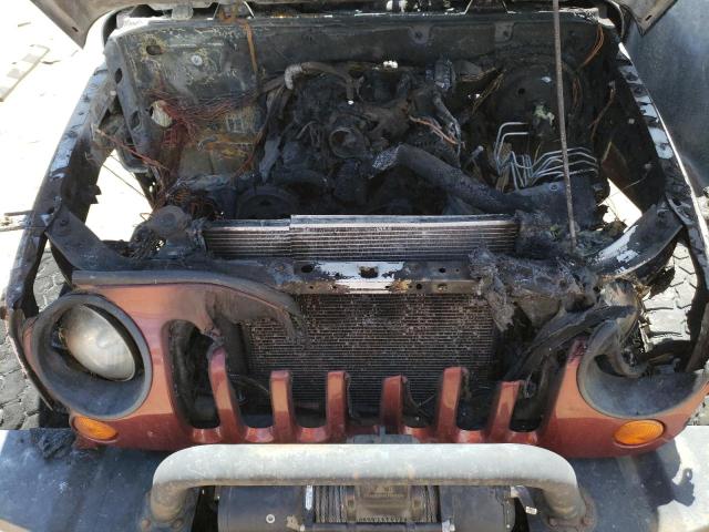 2008 Jeep Wrangler Sahara VIN: 1J4FA54168L510252 Lot: 53712054