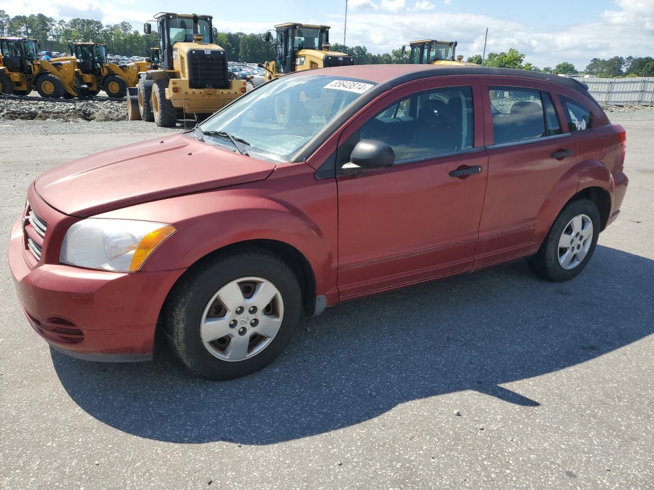 1B3HB28B18D582582 2008 Dodge Caliber