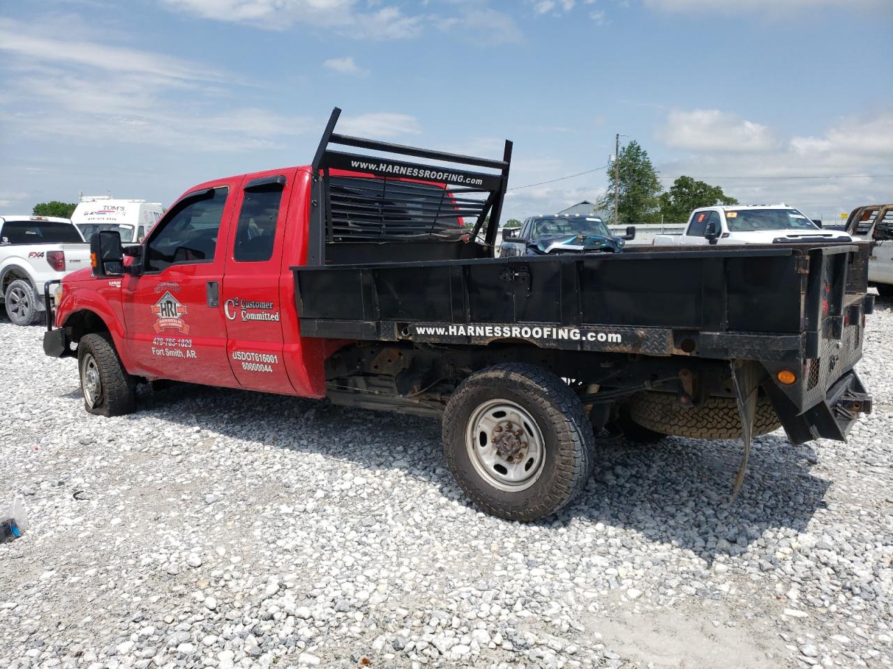 Lot #2936167226 2015 FORD F250 SUPER