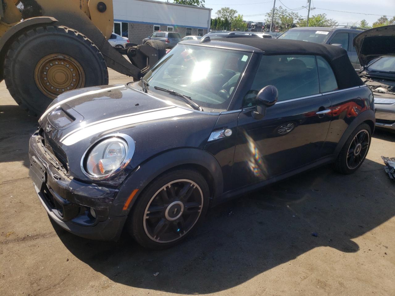 WMWZP3C58DT705609 2013 Mini Cooper S