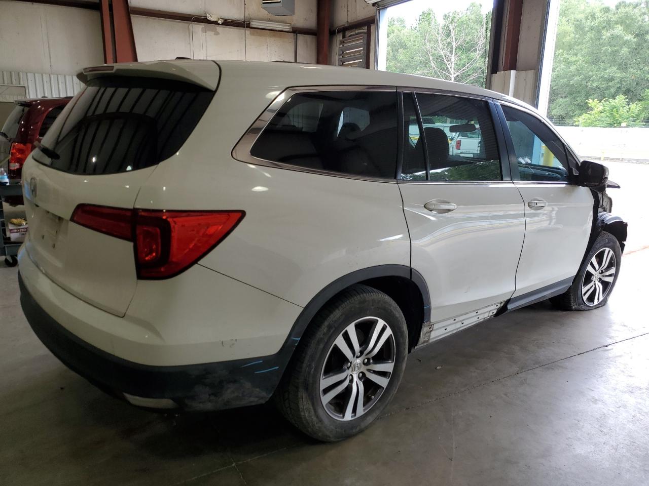 5FNYF5H39HB035324 2017 Honda Pilot Ex