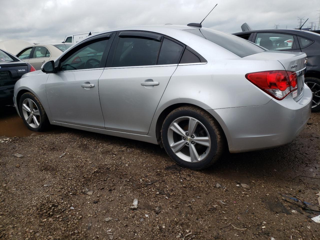 1G1PE5SBXF7224199 2015 Chevrolet Cruze Lt