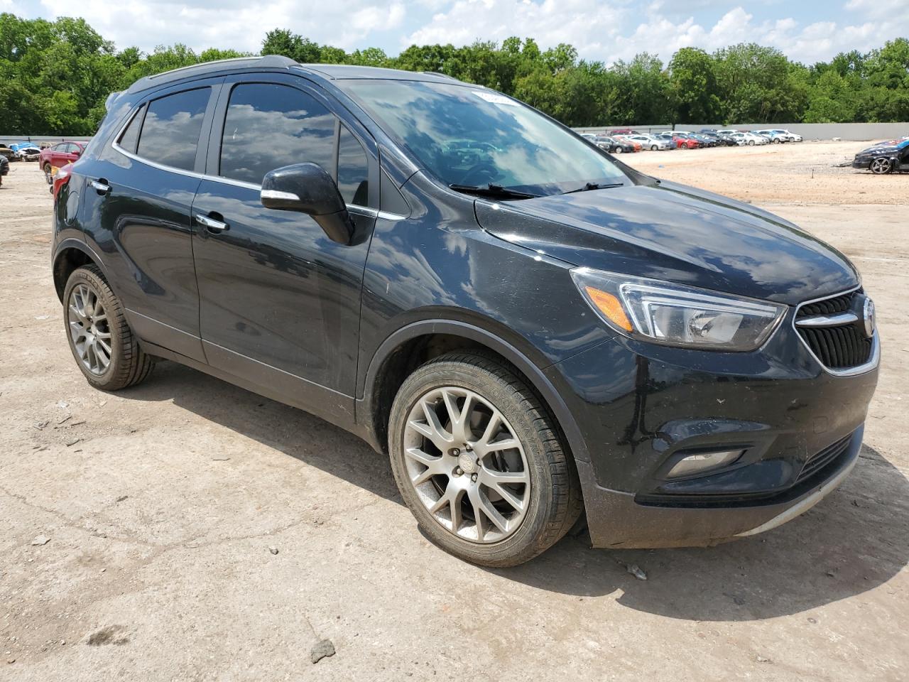 KL4CJ1SB0KB771025 2019 Buick Encore Sport Touring