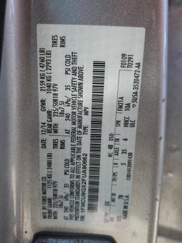 2015 FORD ESCAPE SE - 1FMCU9GX2FUA90662