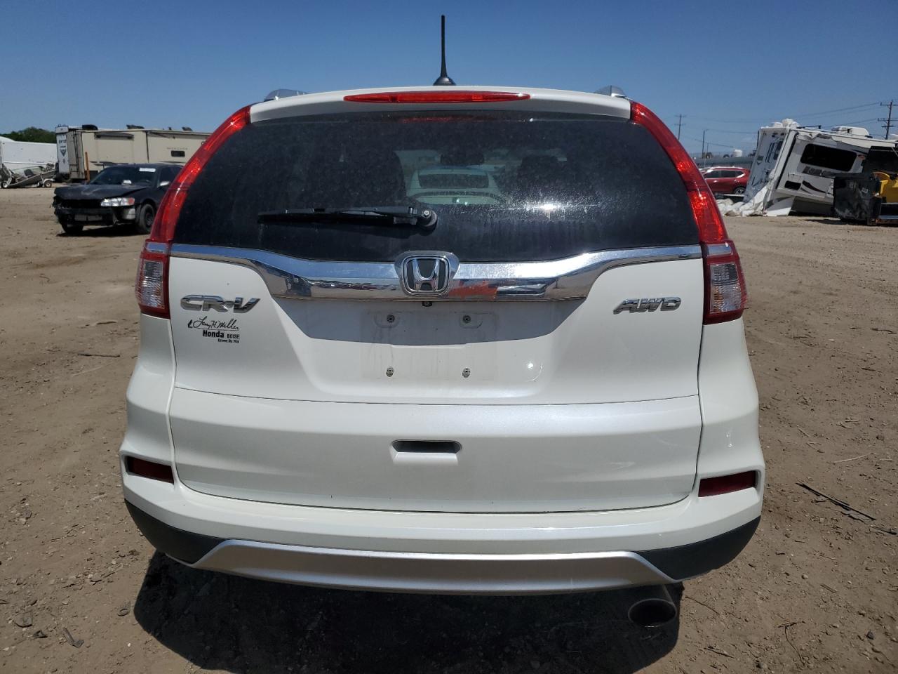 5J6RM4H72FL001270 2015 Honda Cr-V Exl