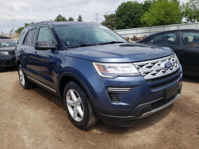 2018 Ford Explorer Xlt VIN: 1FM5K7D88JGC24176 Lot: 54394264