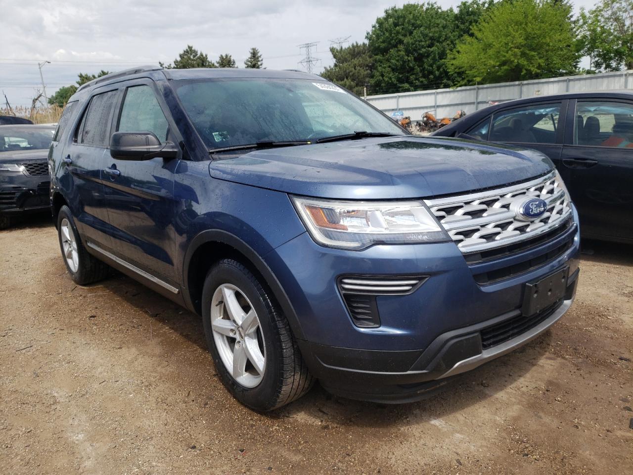 1FM5K7D88JGC24176 2018 Ford Explorer Xlt