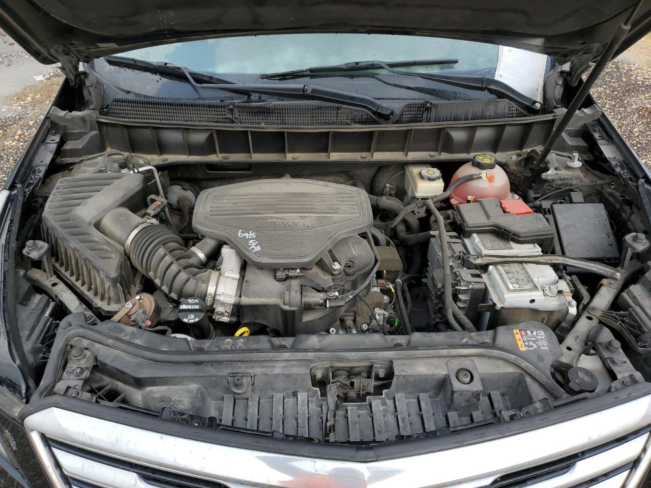 1GYKNBRS4HZ103885 2017 Cadillac Xt5 Luxury