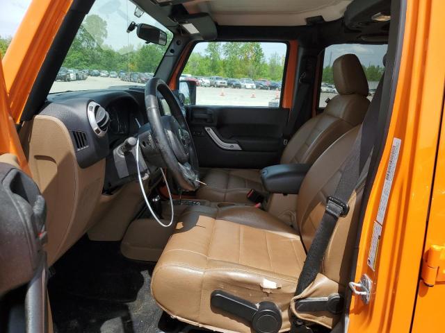 2012 Jeep Wrangler Unlimited Sahara VIN: 1C4HJWEGXCL164982 Lot: 53502254