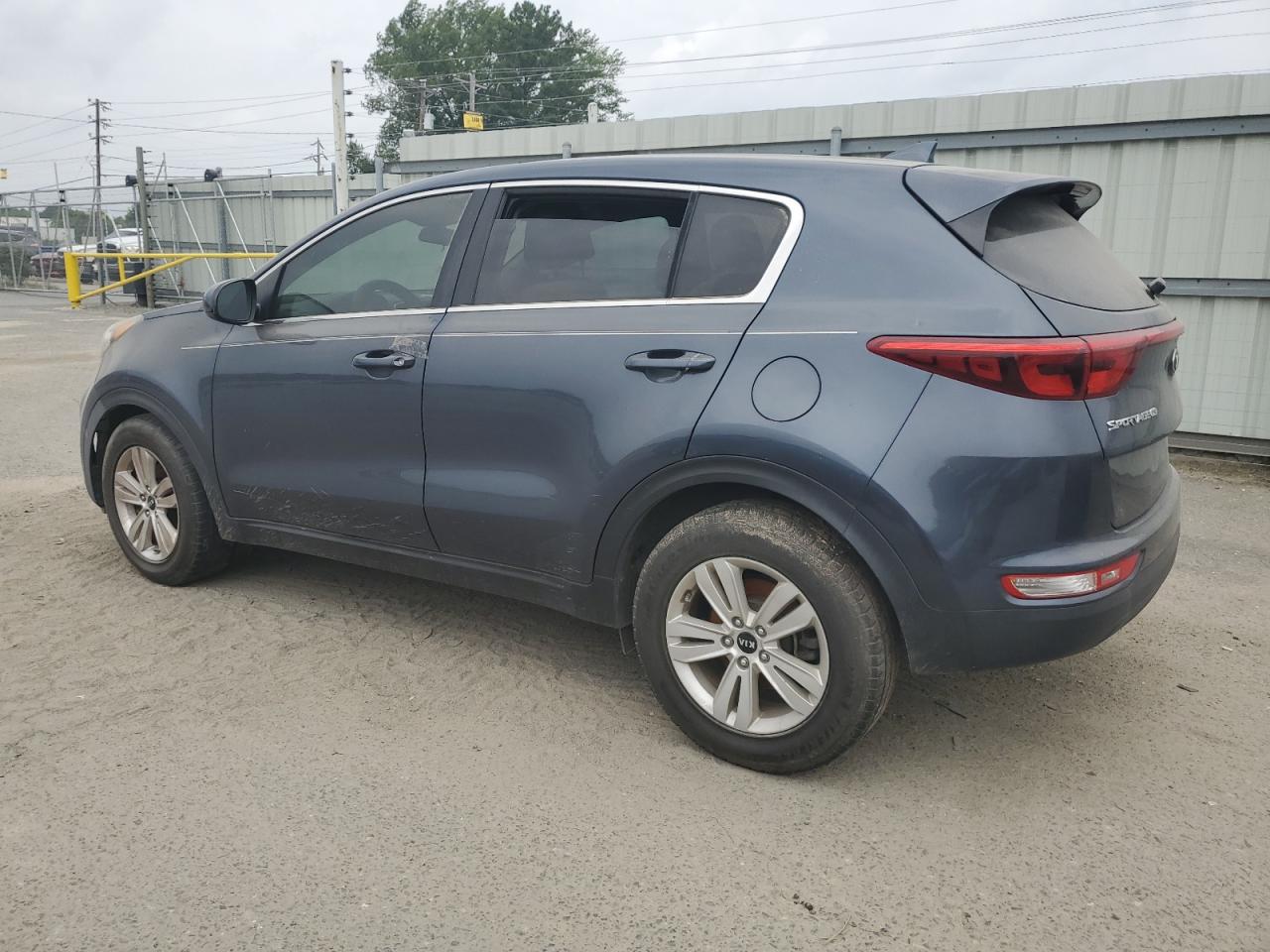 KNDPM3AC5H7141677 2017 Kia Sportage Lx