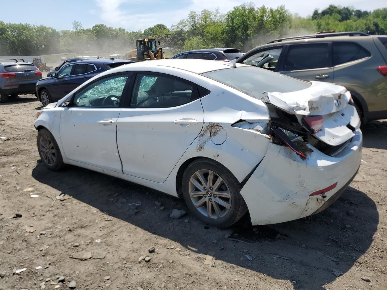 5NPDH4AE2FH569648 2015 Hyundai Elantra Se