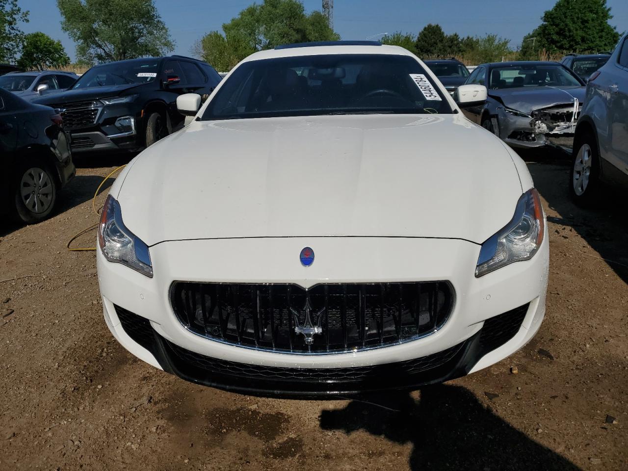 ZAM56RRA7F1135821 2015 Maserati Quattroporte S