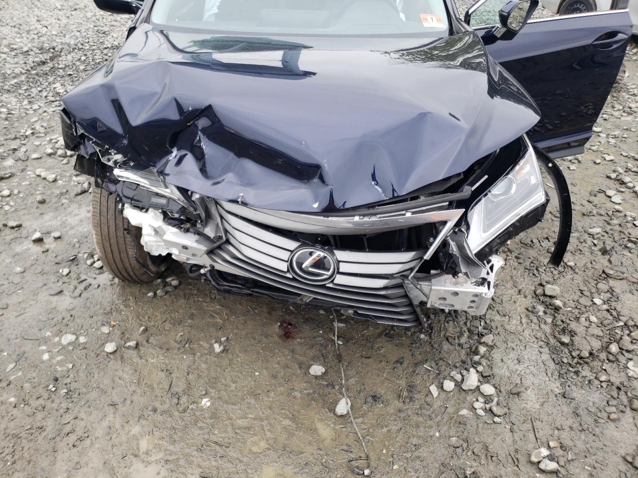 2T2BZMCA1HC105640 2017 Lexus Rx 350 Base