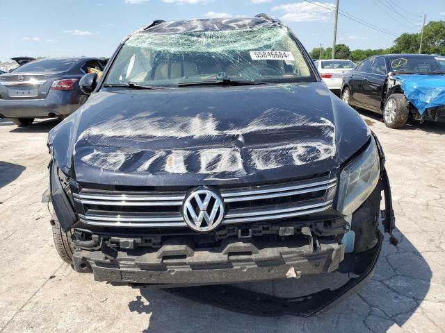 2016 Volkswagen Tiguan S VIN: WVGAV7AX1GW586107 Lot: 55846684