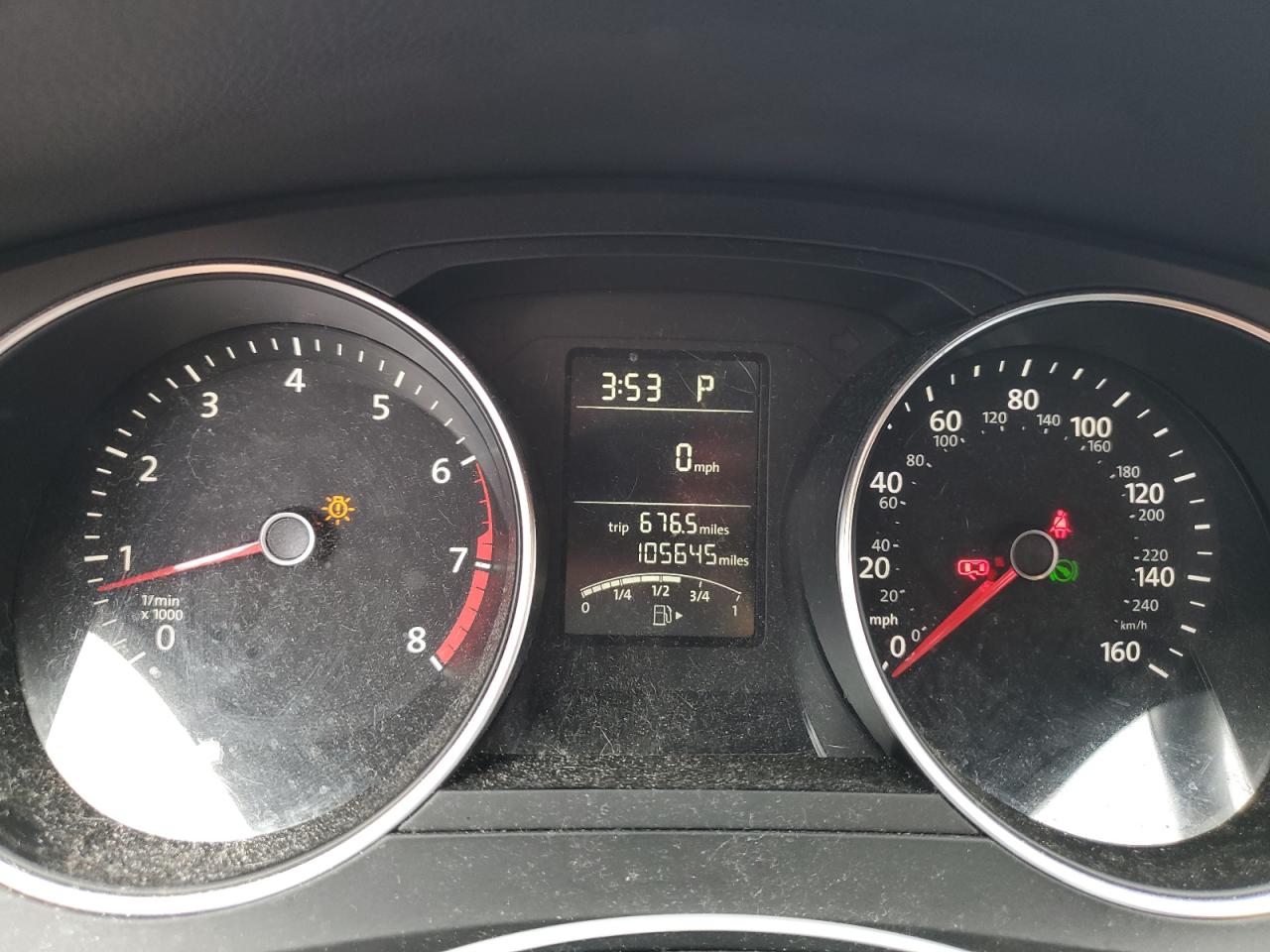 3VW267AJ1GM281821 2016 Volkswagen Jetta S