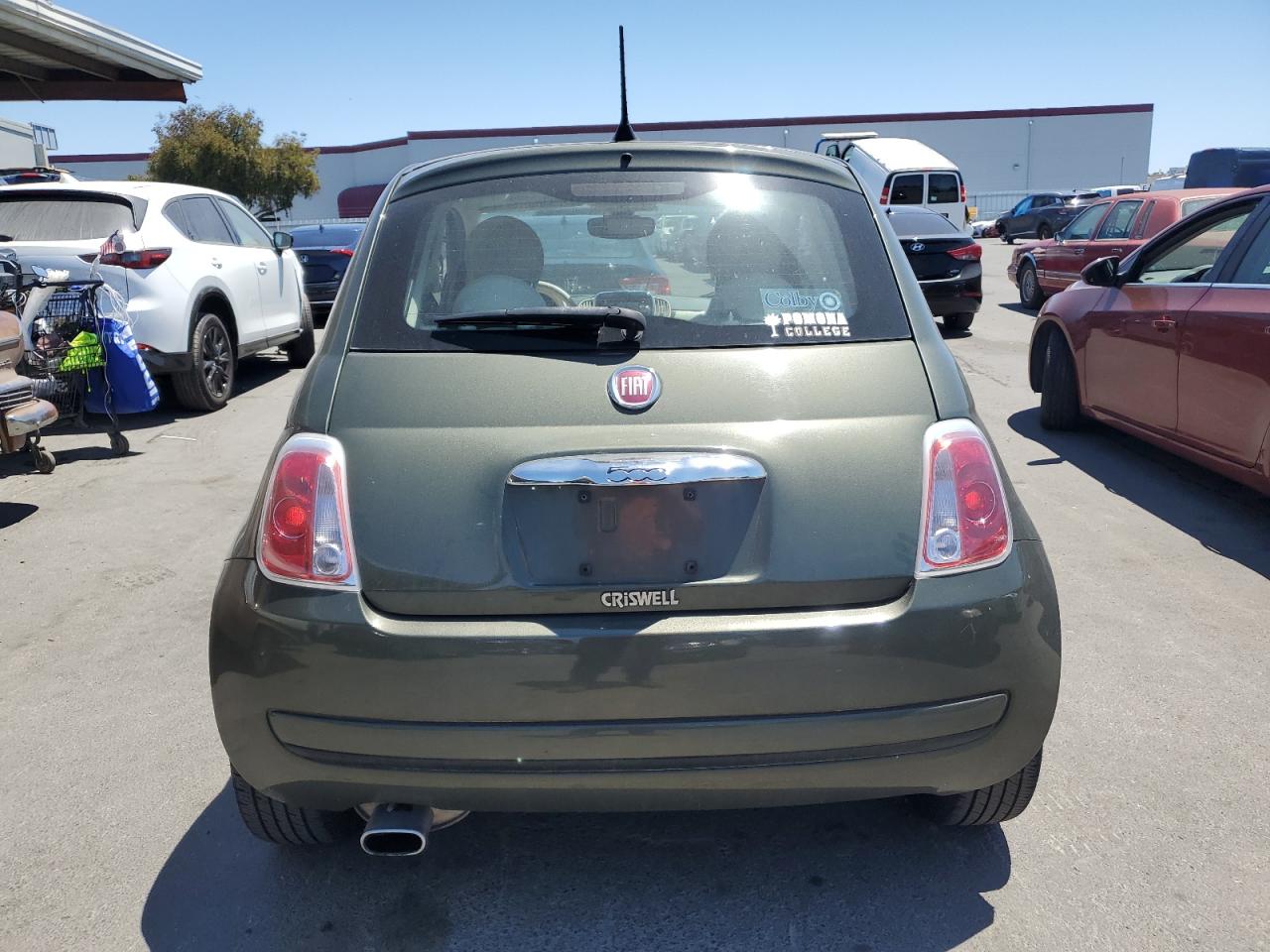 3C3CFFKR6HT600812 2017 Fiat 500 Pop