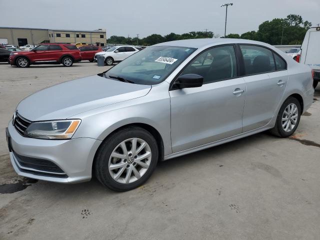 2015 Volkswagen Jetta Se VIN: 3VWD17AJ2FM295507 Lot: 55546404