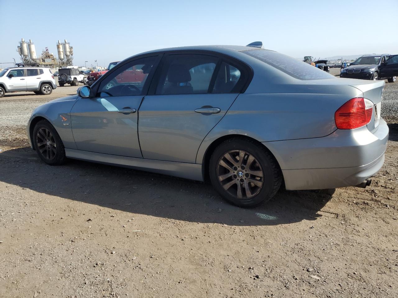 WBAVB13586PT15879 2006 BMW 325 I