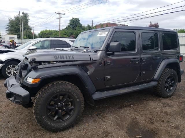 2020 Jeep Wrangler Unlimited Sport VIN: 1C4HJXDN9LW348170 Lot: 55809744