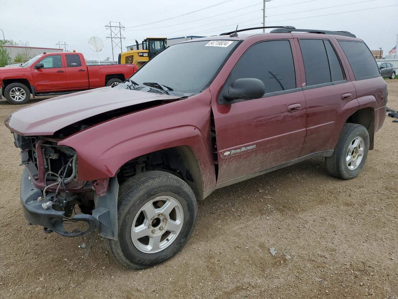 1GNDT13S442375189 2004 Chevrolet Trailblazer Ls