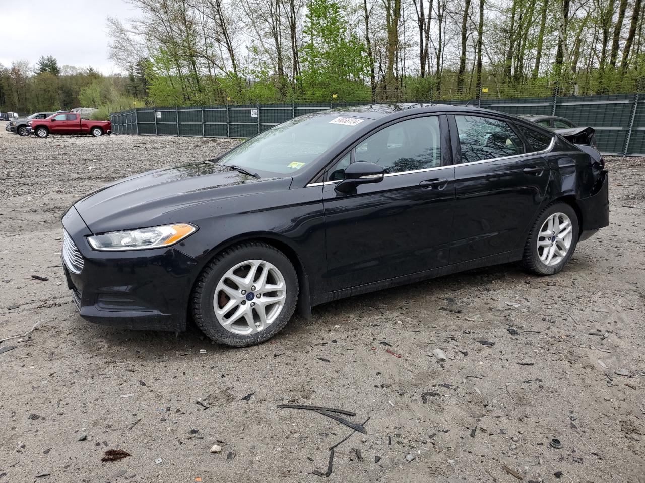 2016 Ford Fusion Se vin: 3FA6P0H71GR209271