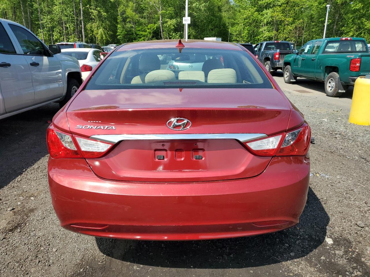 5NPEB4AC2DH532813 2013 Hyundai Sonata Gls