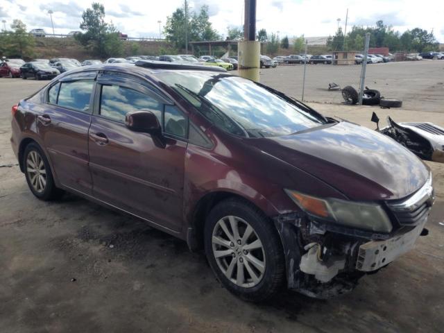 2012 Honda Civic Ex VIN: 19XFB2F86CE065783 Lot: 55117844