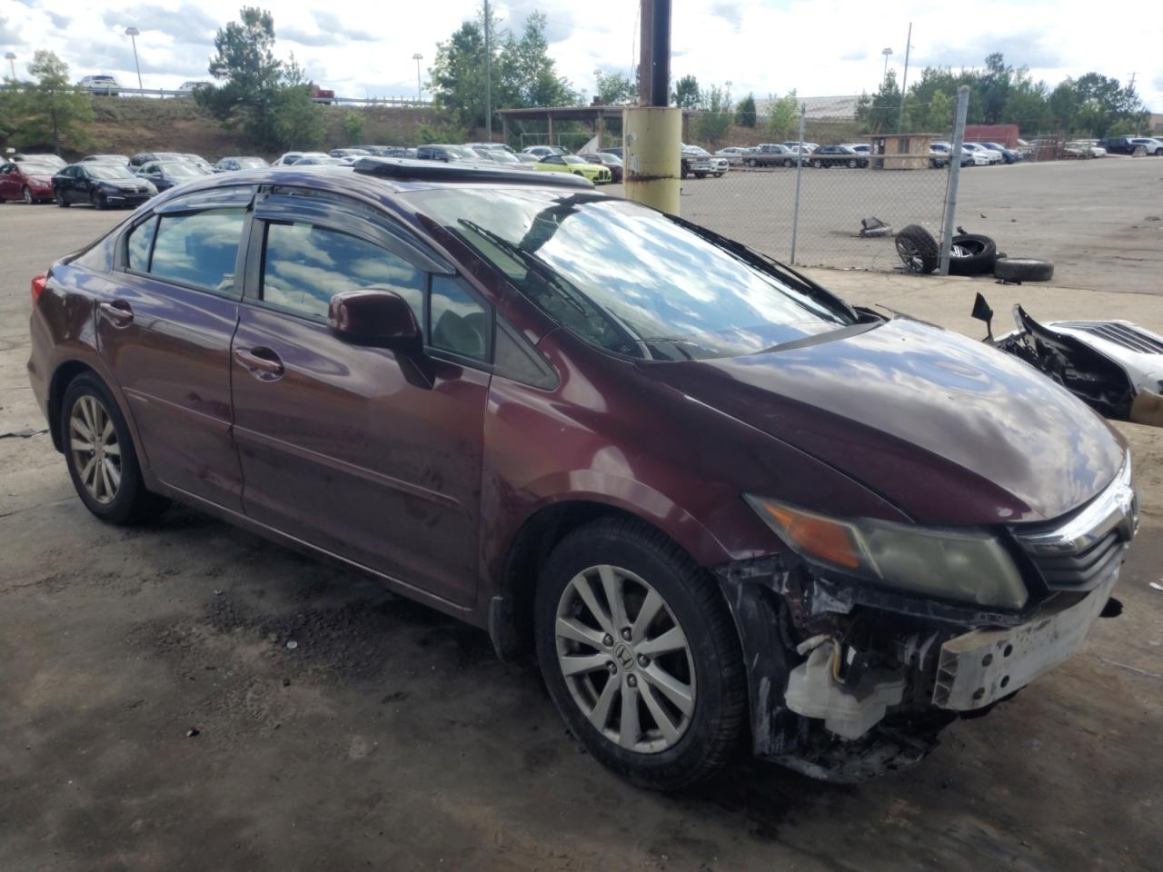 19XFB2F86CE065783 2012 Honda Civic Ex