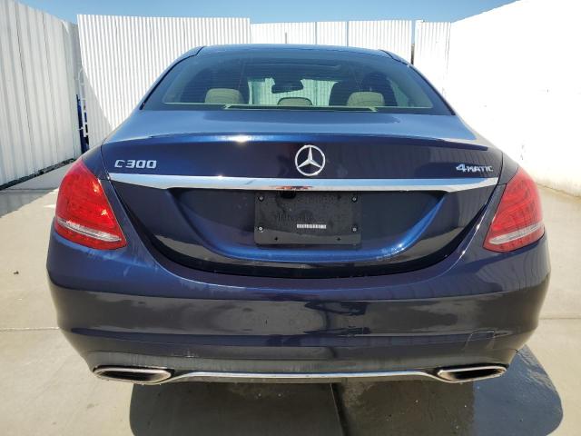 2017 Mercedes-Benz C 300 4Matic VIN: 55SWF4KB0HU203559 Lot: 55196534