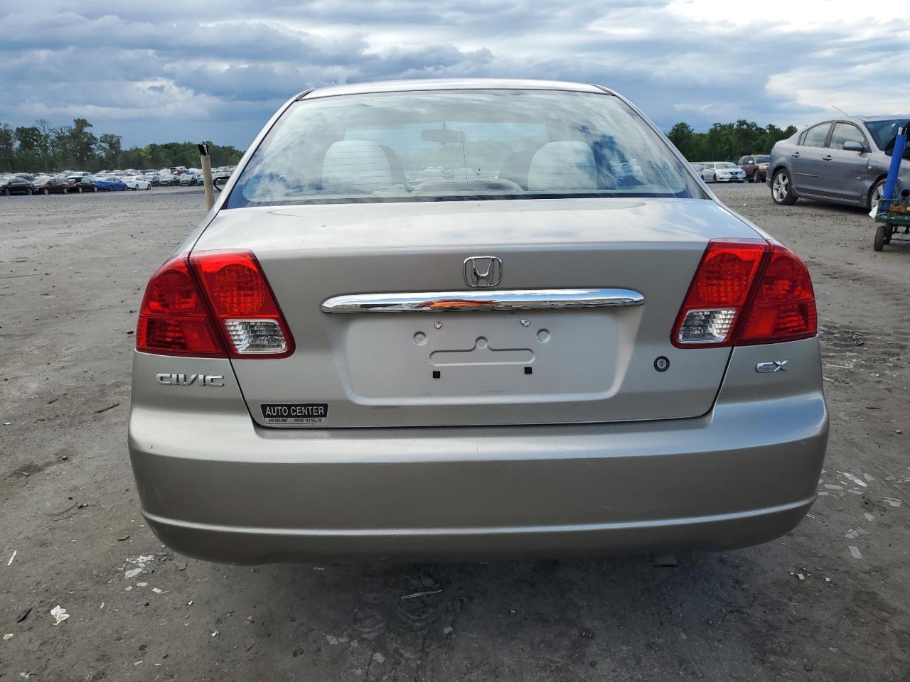 2HGES26703H565110 2003 Honda Civic Ex