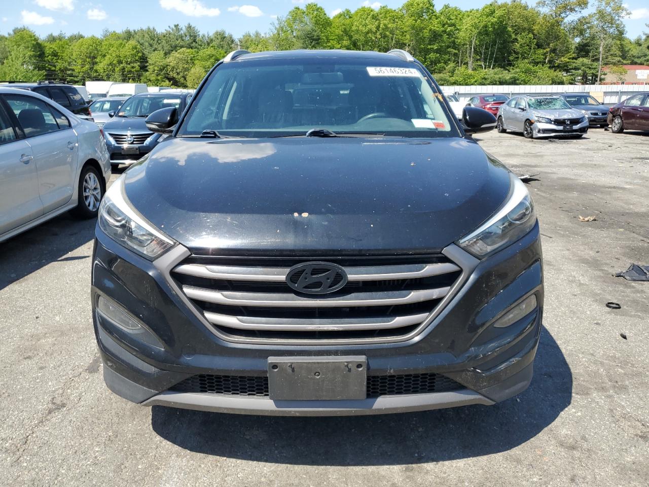 2016 Hyundai Tucson Limited vin: KM8J3CA22GU221112