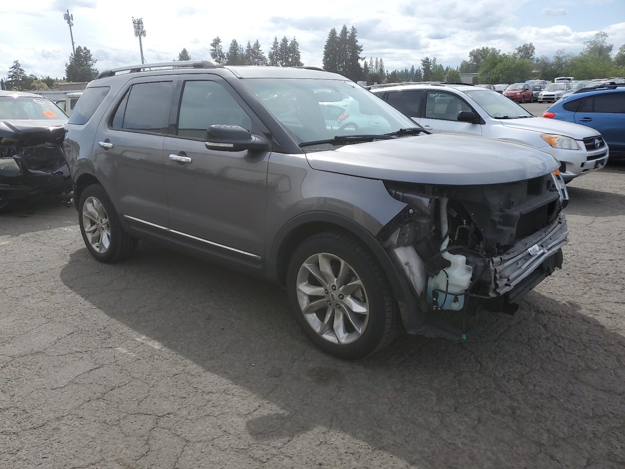 1FM5K8D8XDGB54089 2013 Ford Explorer Xlt