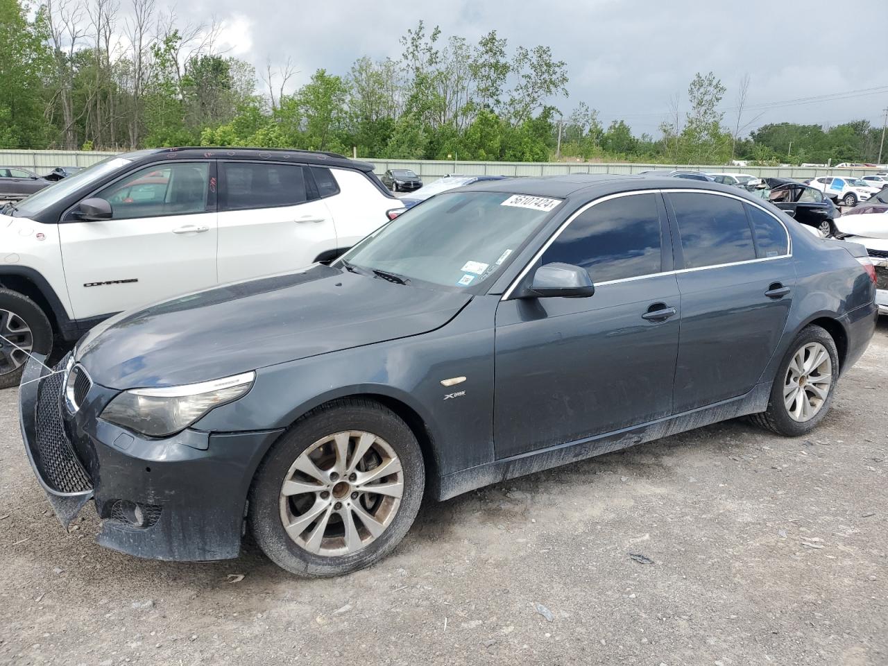 WBANV9C52AC139076 2010 BMW 535 Xi