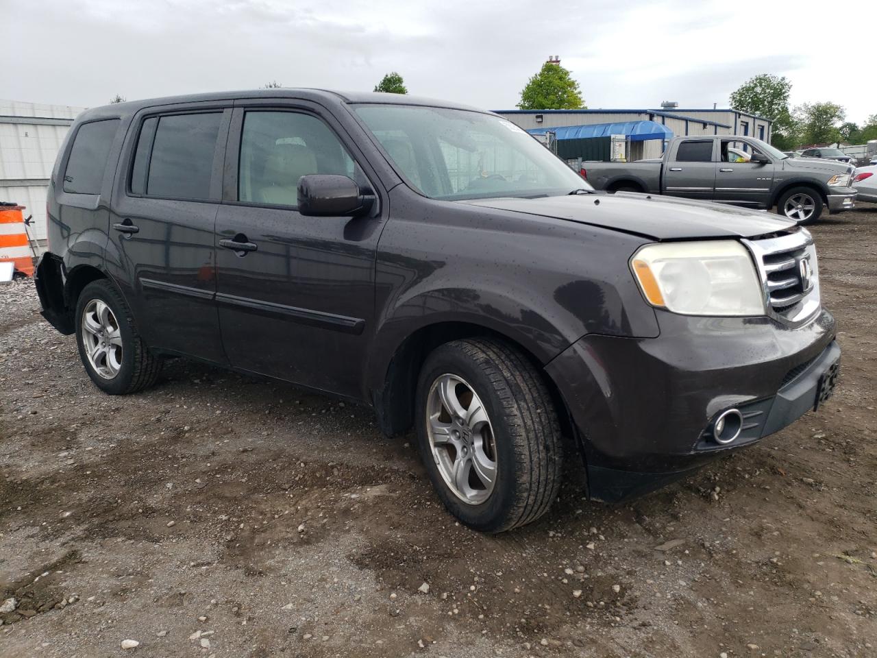 5FNYF4H52EB010417 2014 Honda Pilot Exl