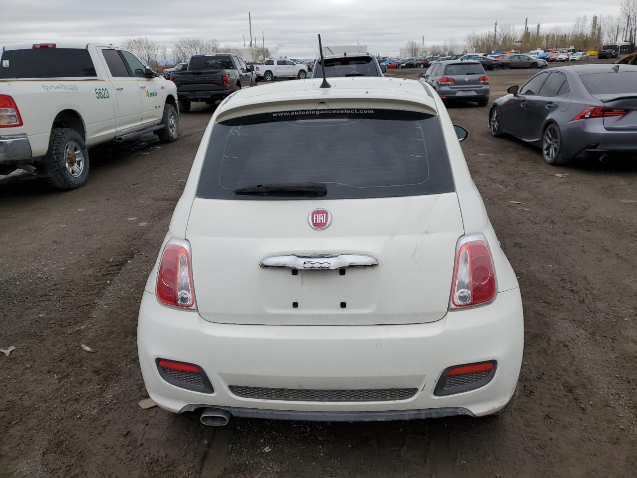 3C3CFFBR4FT696016 2015 Fiat 500 Sport