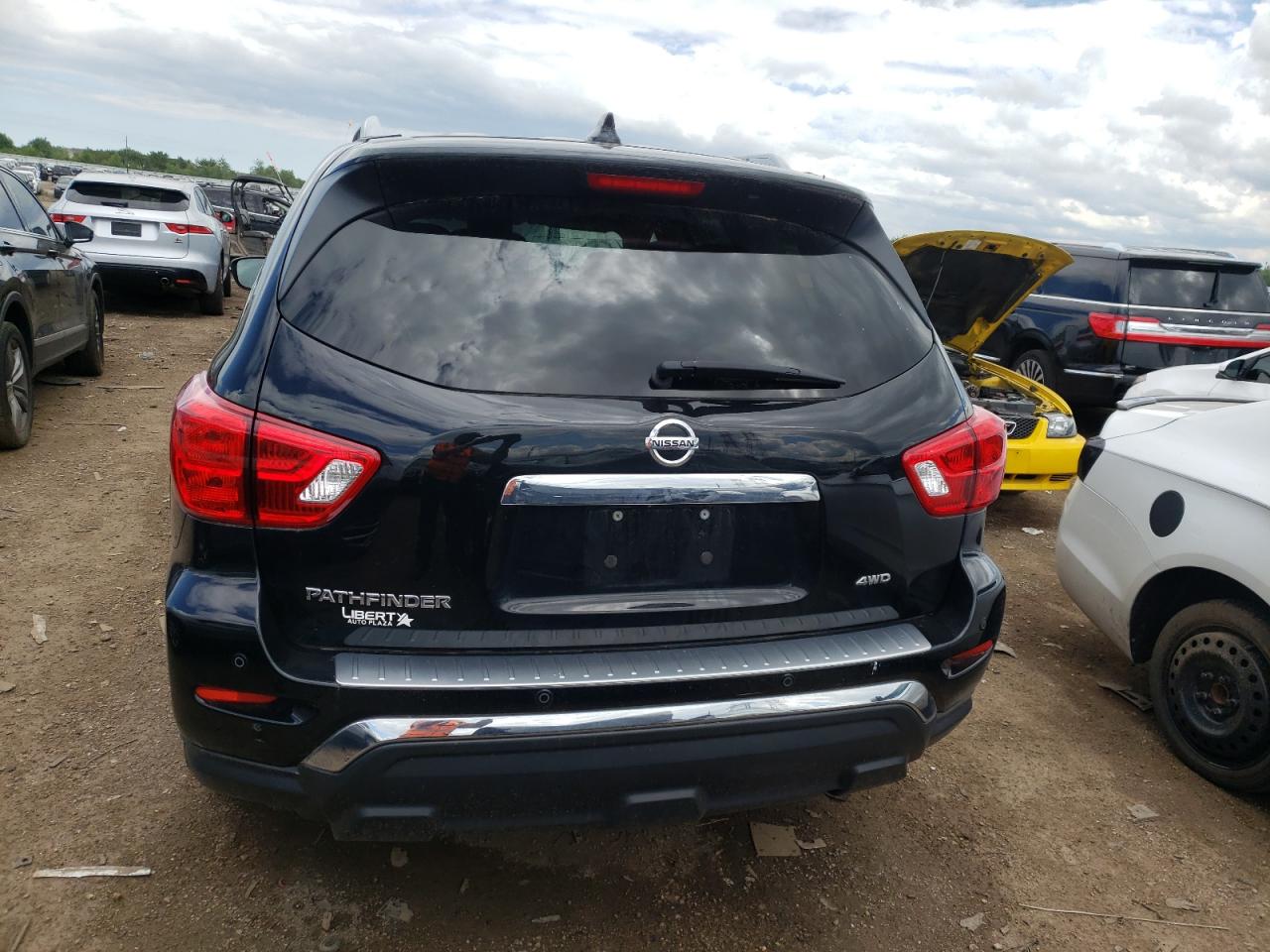 5N1DR2AM0LC633648 2020 Nissan Pathfinder S