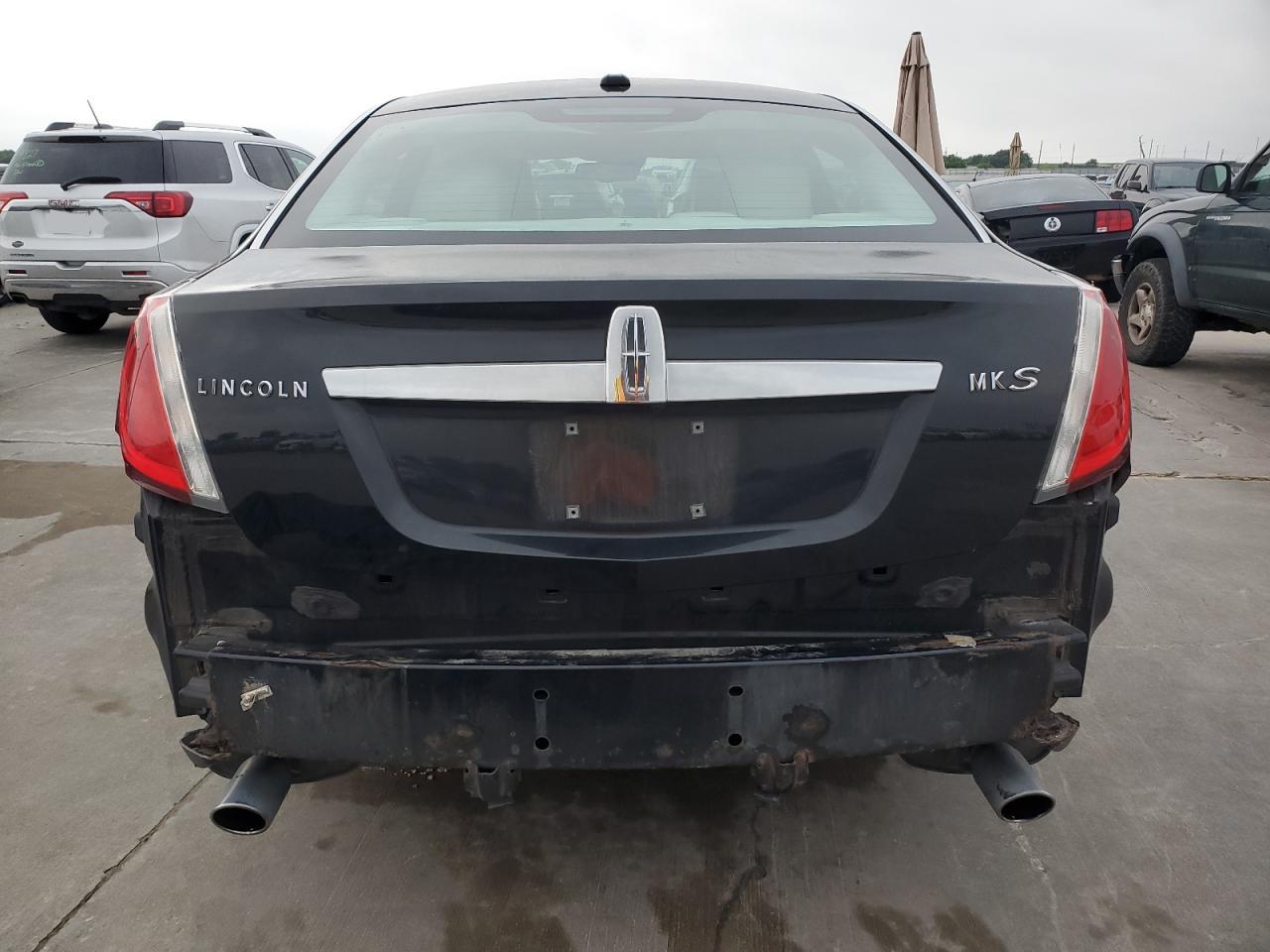 1LNHL9DRXBG600540 2011 Lincoln Mks