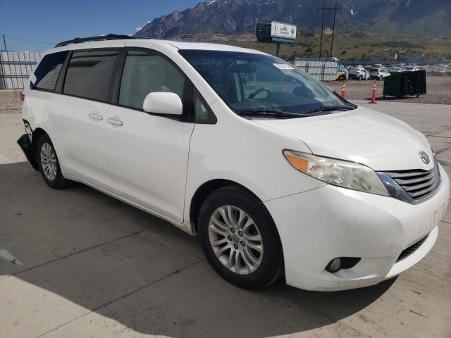 2012 Toyota Sienna Xle VIN: 5TDYK3DC5CS179205 Lot: 55229124