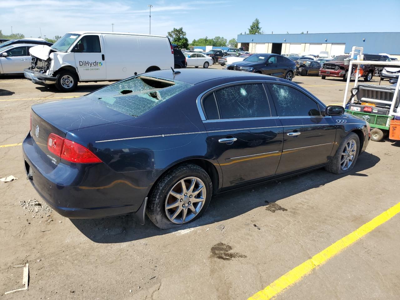 1G4HD57277U113017 2007 Buick Lucerne Cxl