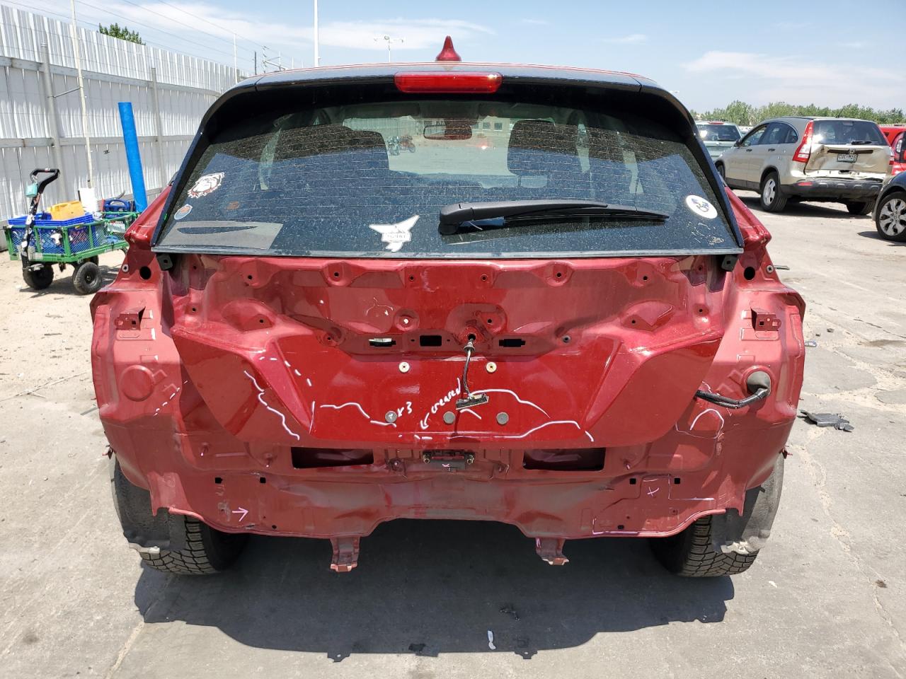 1N4AZ1CP1KC316605 2019 Nissan Leaf S