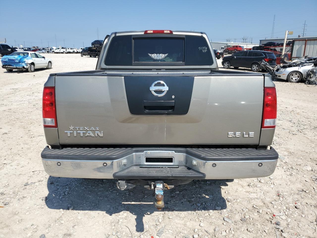 1N6BA07A36N565064 2006 Nissan Titan Xe