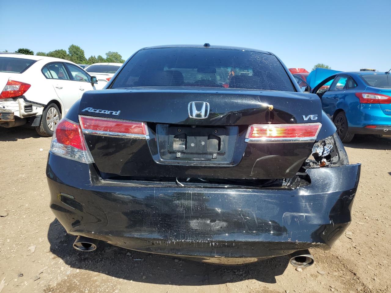 1HGCP3F89BA023654 2011 Honda Accord Exl