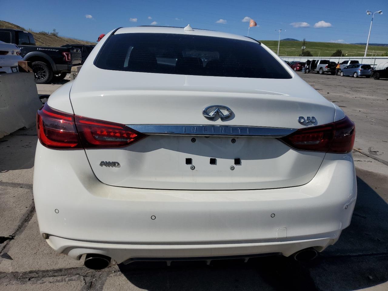 JN1EV7AR4KM554699 2019 Infiniti Q50 Luxe