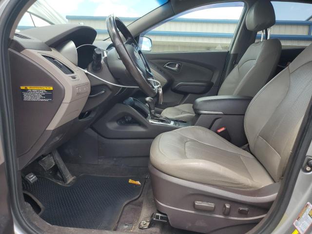 2015 Hyundai Tucson Limited VIN: KM8JU3AGXFU040394 Lot: 56929544