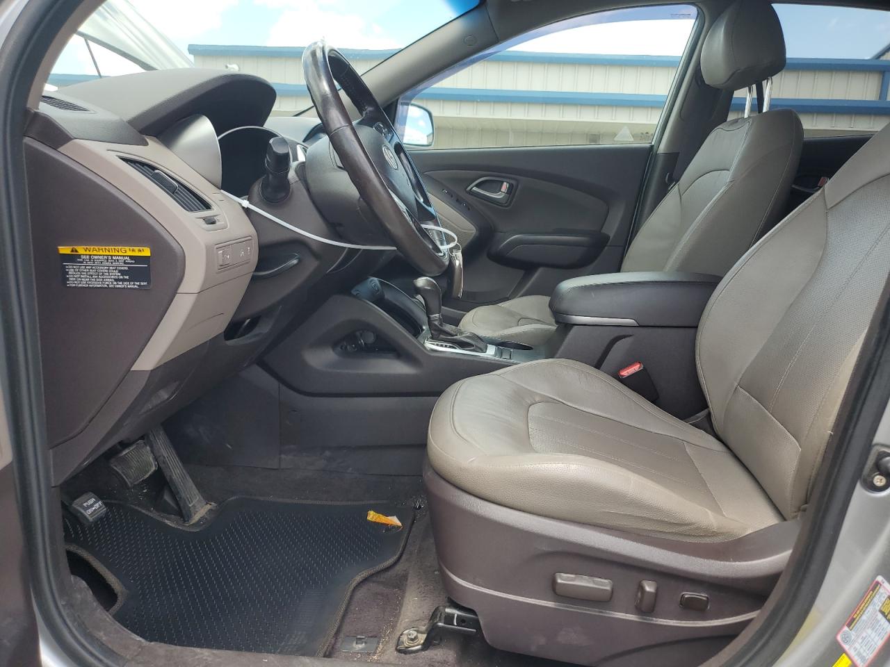 KM8JU3AGXFU040394 2015 Hyundai Tucson Limited